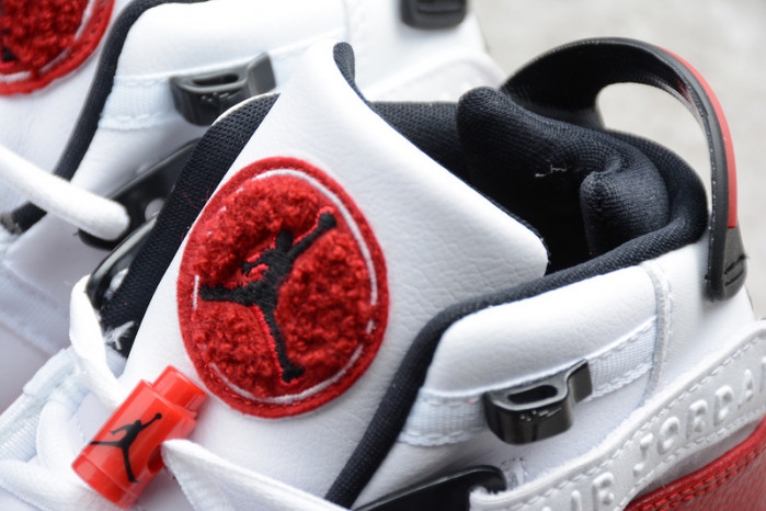 Air Jordan 6 rings white university red 322992-120 - Image 4