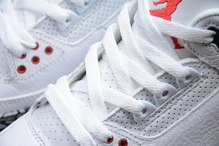 Air Jordan 3 retro free throw line white cement 923096-101 - Image 4