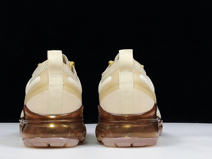 Nike air vapormax 2019 cream light bone (w) ar6632-101 - Image 3