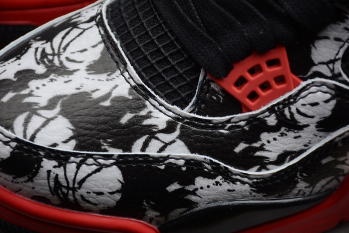 Air Jordan 4 retro tattoo (2018) bq0897-006 - Image 4