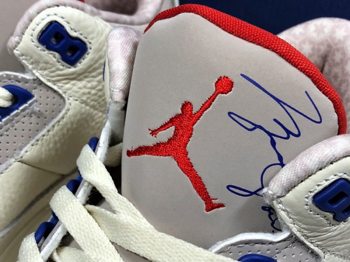 Air Jordan 3 retro international flight 136064-140 - Image 3