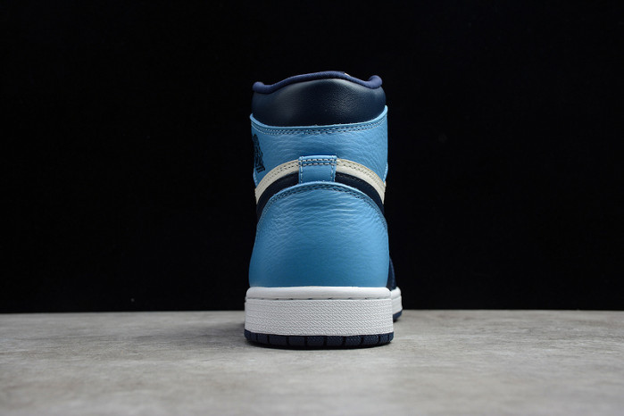 Air Jordan 1 obsidian university blue 555088-140 - Image 3