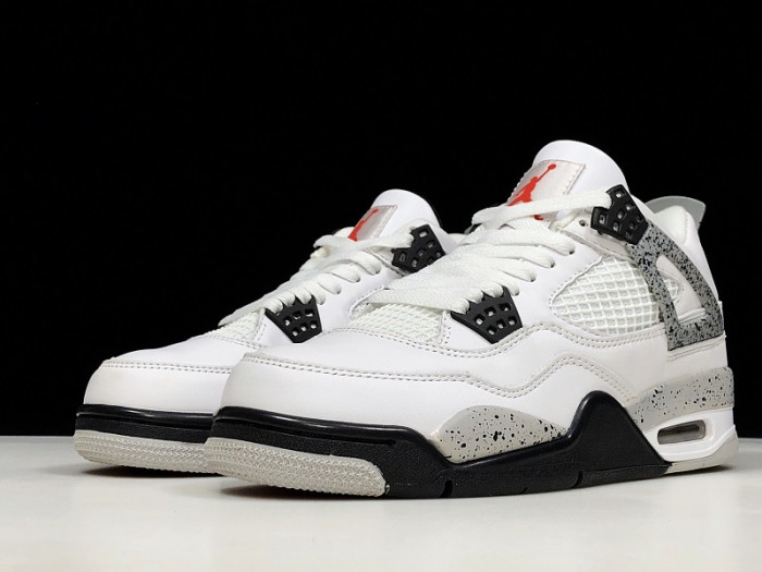 Air Jordan 4 retro white cement (2016) 840606-192 - Image 4