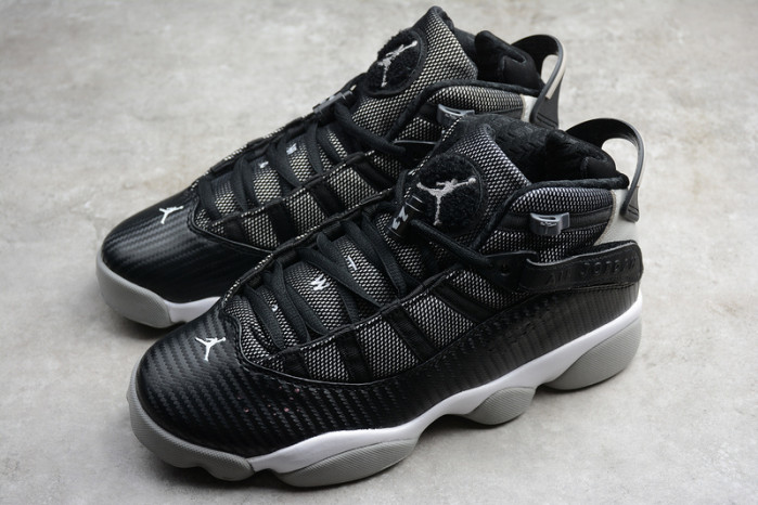 Air Jordan 6 rings carbon fiber 322992-004 - Image 4