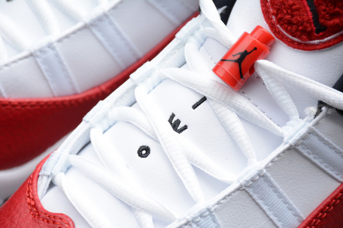 Air Jordan 6 rings white university red 322992-120 - Image 3