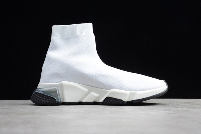 Balenciaga sneaker Speed high blanc 360-517319w07u01005 - Image 4