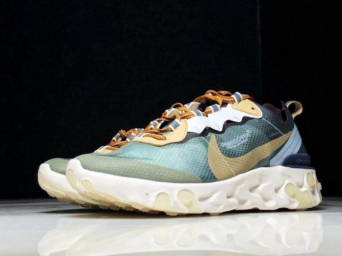 Nike react element 87 undercover green mist bq2718-300 - Image 3