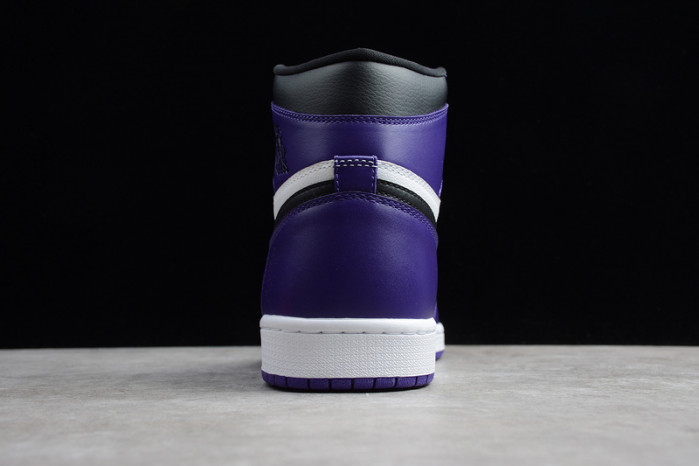 Air Jordan 1 retro high court purple white 555088-500 - Image 3