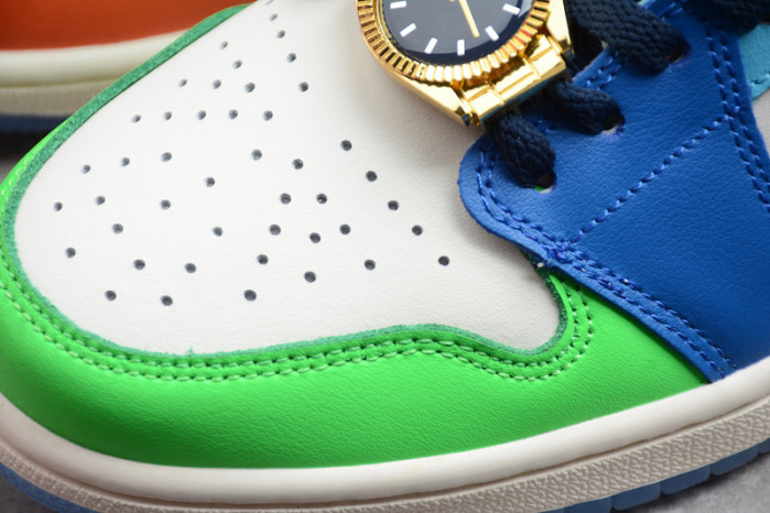 Air Jordan 1 mid SE fearless melody ehsani (w) cq7629-100 - Image 3