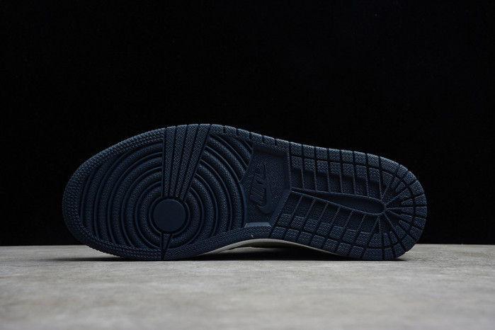 Air Jordan 1 obsidian university blue 555088-140 - Image 4