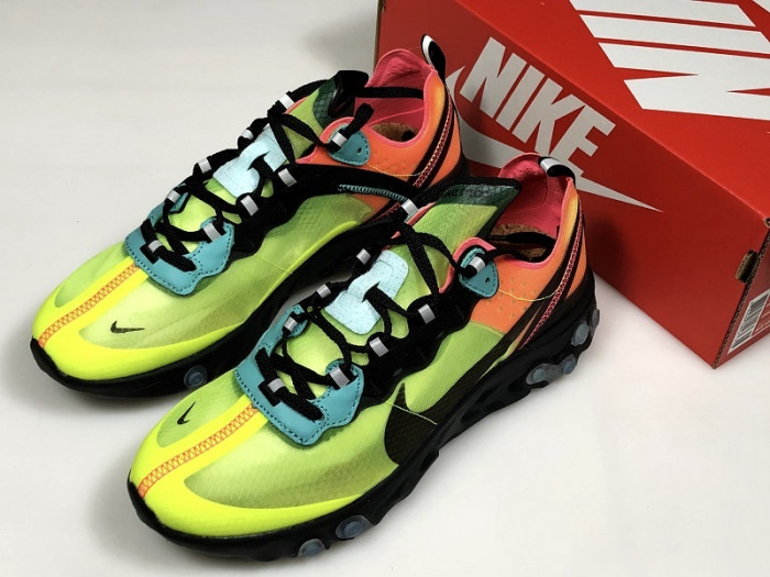 Nike react element 87 volt racer pink aq1090-700 - Image 3