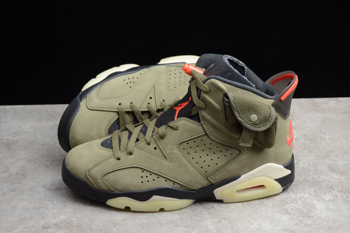 Air Jordan 6 retro travis scott cn1084-200 - Image 3