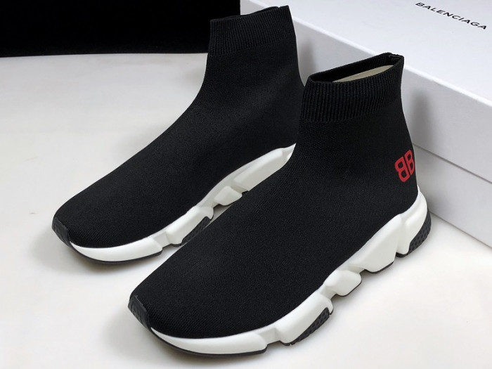 Balenciaga Speed trainer mr. porter black w05g0-1688 - Image 3