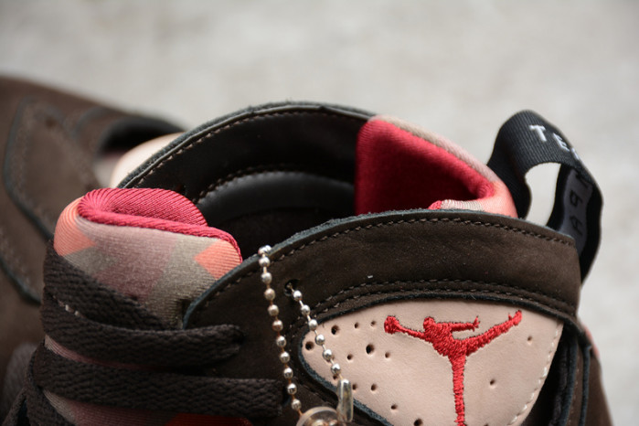 Air Jordan 7 retro patta shimmer at3375-200 - Image 4