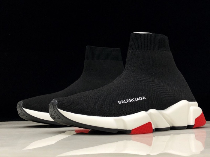 Balenciaga Speed trainer black red 530351 w05g0 1000 - Image 4