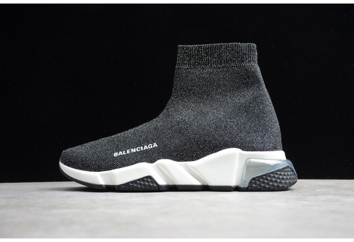 Balenciaga sneaker Speed high gris 360-517319w07u01006 - Image 2