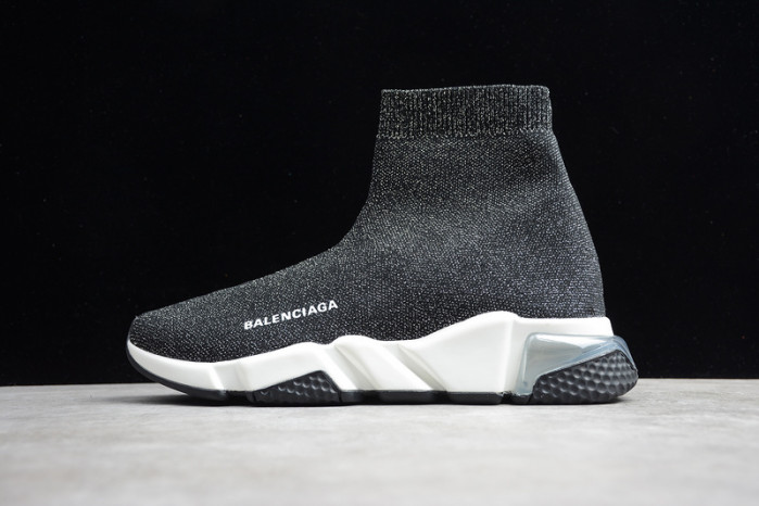 Balenciaga sneaker Speed high gris 360-517319w07u01006