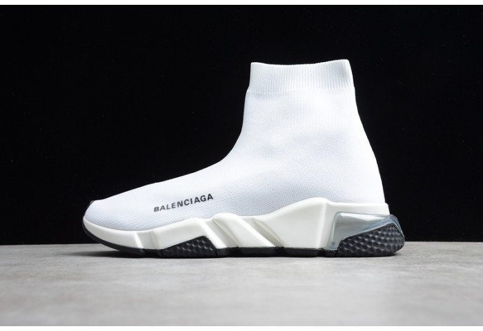 Balenciaga sneaker Speed high blanc 360-517319w07u01005 - Image 2