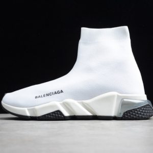 Balenciaga sneaker Speed high blanc 360-517319w07u01005