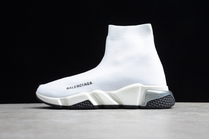 Balenciaga sneaker Speed high blanc 360-517319w07u01005