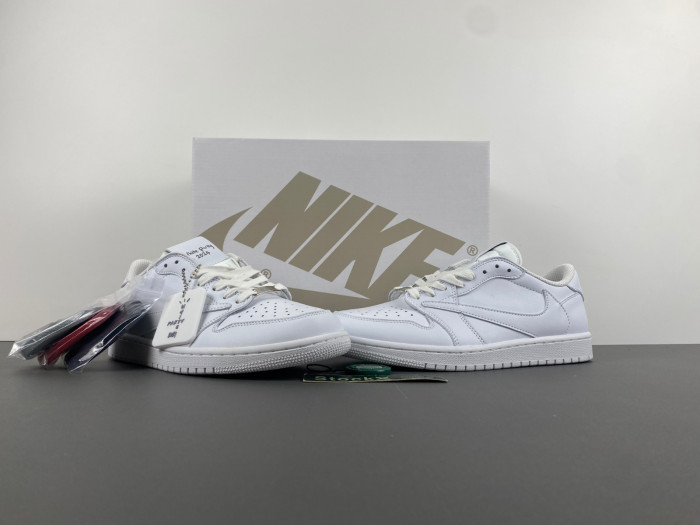 Travis Scott x Air Jordan 1 Low OG DM7866-292 - Image 4