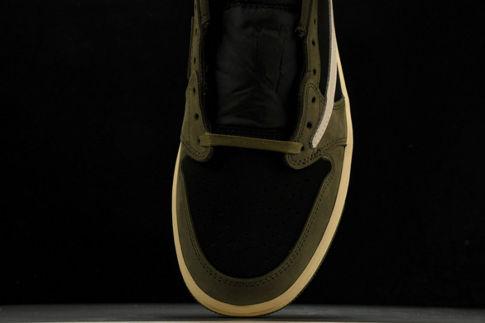 travis scott x air jordan 1 low OG dm7866-002 - Image 3