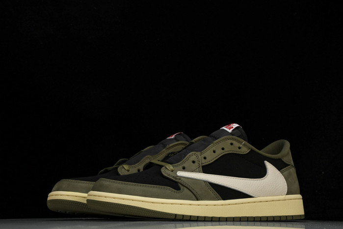 travis scott x air jordan 1 low OG dm7866-002 - Image 4