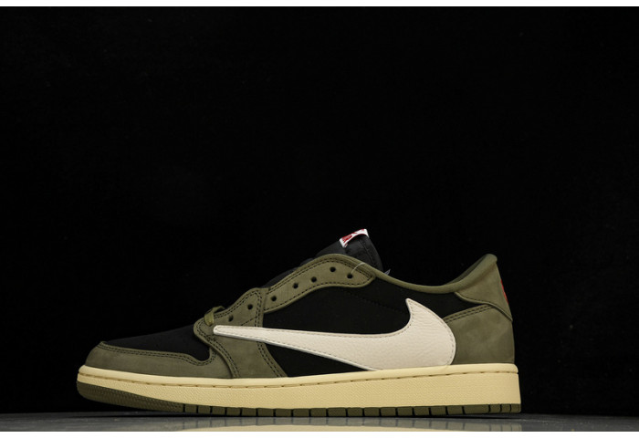 travis scott x air jordan 1 low OG dm7866-002 - Image 2