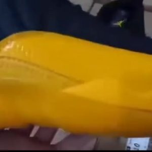 Customer Review: Navy Yellow Basketball Sneaker