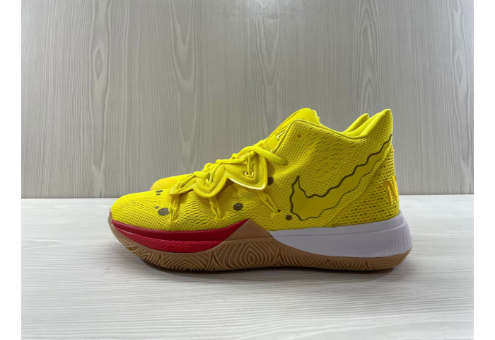 Nike kyrie 5 spongebob squarepants cj6951-700 - Image 2