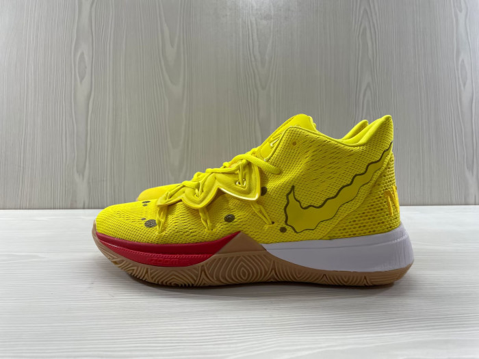 Nike kyrie 5 spongebob squarepants cj6951-700