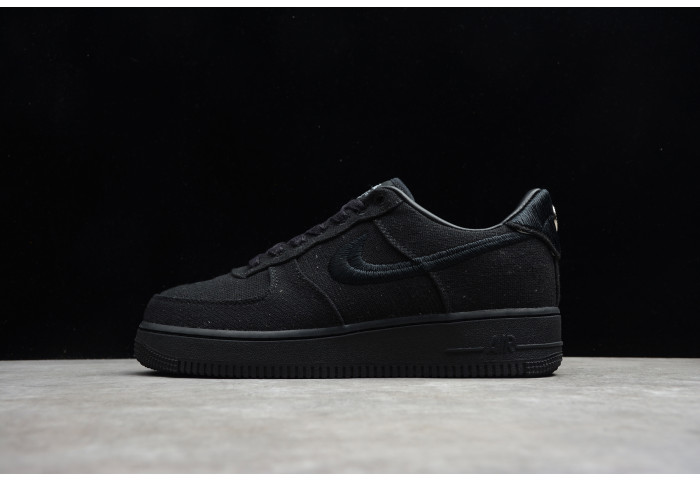 Nike air force 1 low stussy black cz9084-001 - Image 2