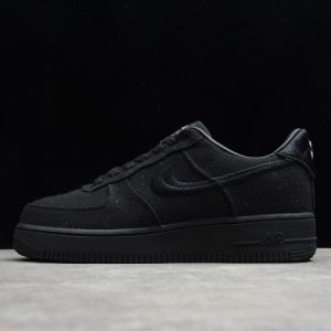 Nike air force 1 low stussy black cz9084-001
