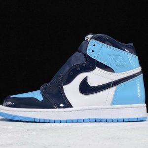 Air Jordan 1 retro high UNC patent (w) cd0461-401