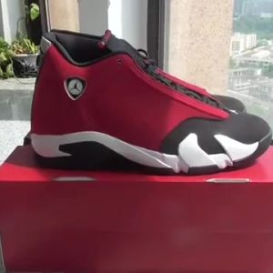 Customer Review: Air Jordan 14 Gym Red Toro