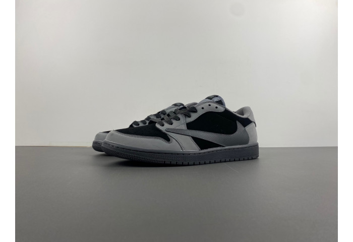 Travis Scott x Air Jordan 1 Low OG DM7866-775 - Image 2