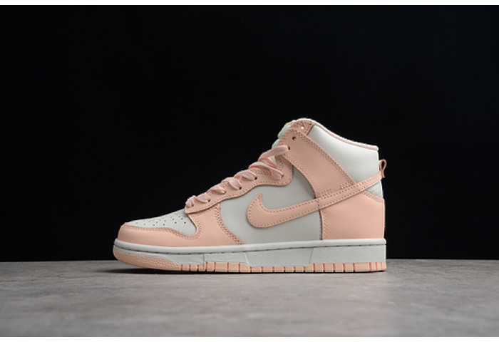 Nike dunk high sail crimson tint (w) dd1869-104 - Image 2