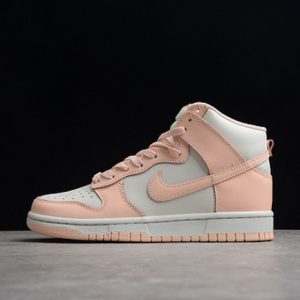 Nike dunk high sail crimson tint (w) dd1869-104