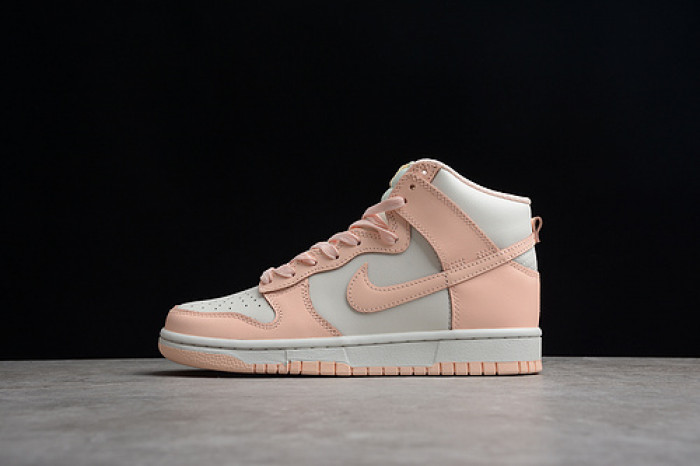 Nike dunk high sail crimson tint (w) dd1869-104