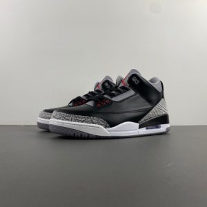 Air Jordan 3 "Black" "Cement" DN3707-010