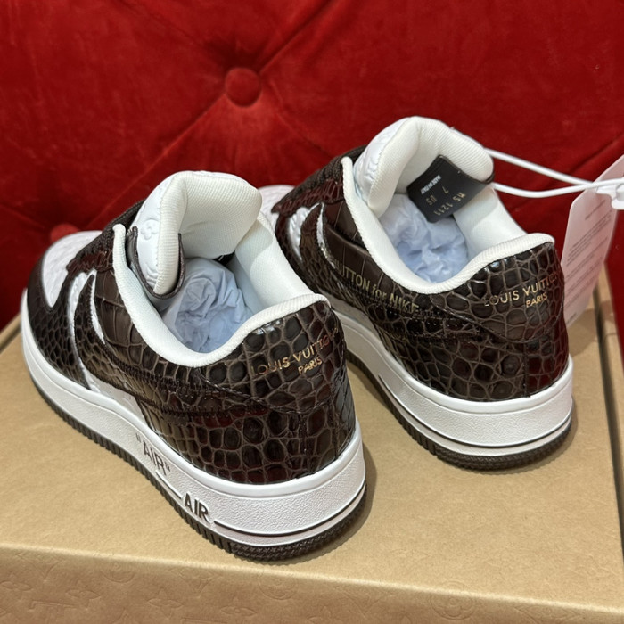 lou vuit sci-fi sneakers& Nike air force 1 lvs&naf-001 - Image 3