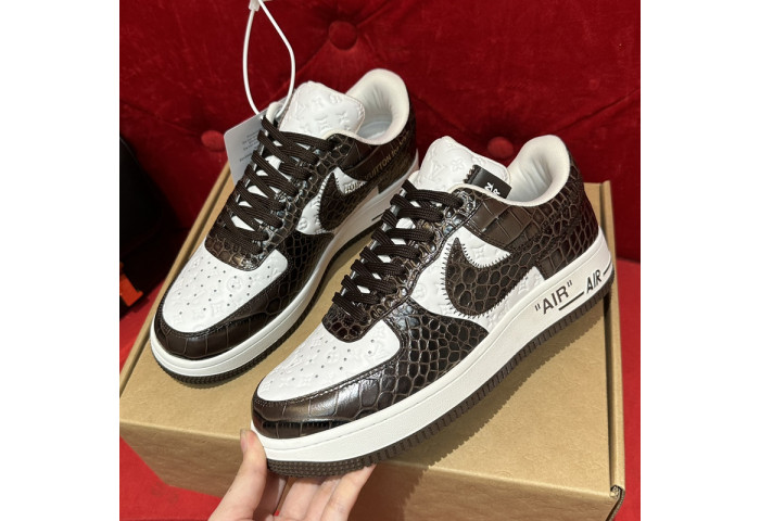 lou vuit sci-fi sneakers& Nike air force 1 lvs&naf-001 - Image 2