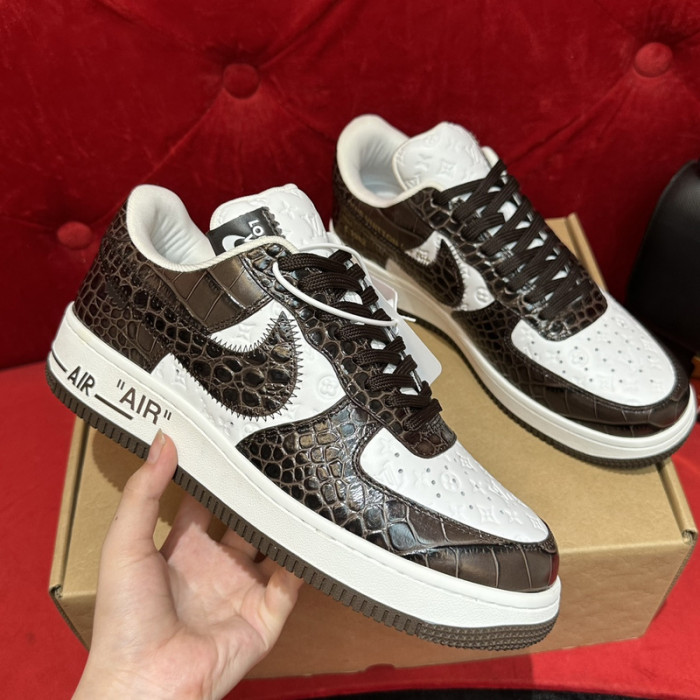 lou vuit sci-fi sneakers& Nike air force 1 lvs&naf-001 - Image 4
