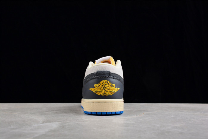 Air Jordan 1 low "UNC grey" dz5376-469 - Image 3
