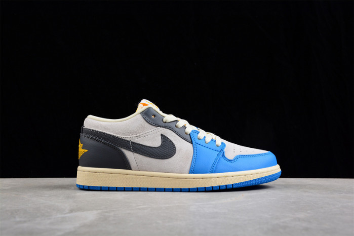 Air Jordan 1 low "UNC grey" dz5376-469 - Image 4