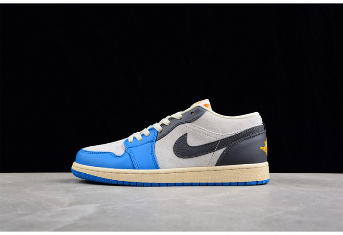 Air Jordan 1 low "UNC grey" dz5376-469 - Image 2