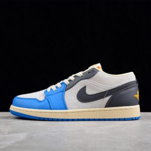 Air Jordan 1 low "UNC grey" dz5376-469