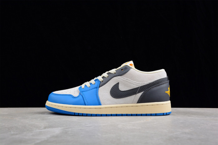 Air Jordan 1 low "UNC grey" dz5376-469