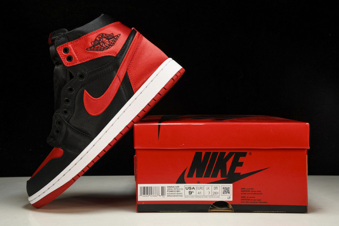 Air Jordan 1 high OG wmns "satin bred" fd4810-061 - Image 4