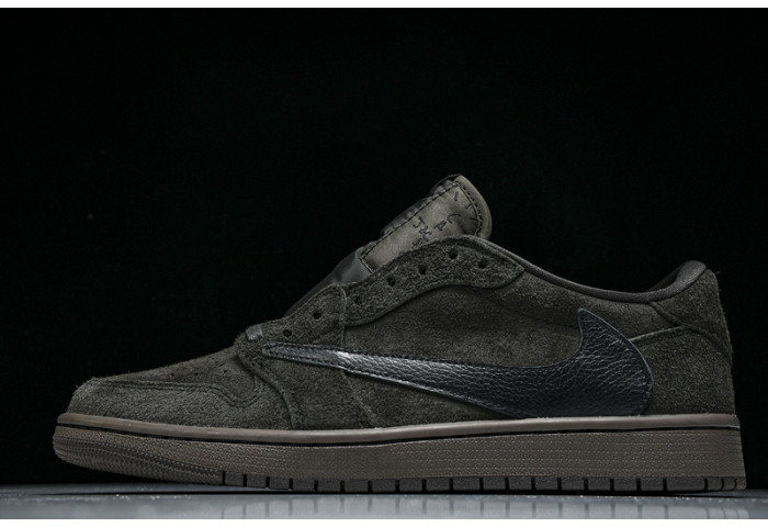 Travis Scott x Air Jordan 1 Low OG DM7866-202 - Image 2